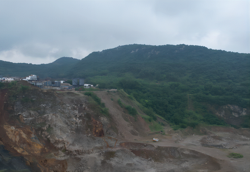 銅山、前山露天采坑復(fù)墾項(xiàng)目完成